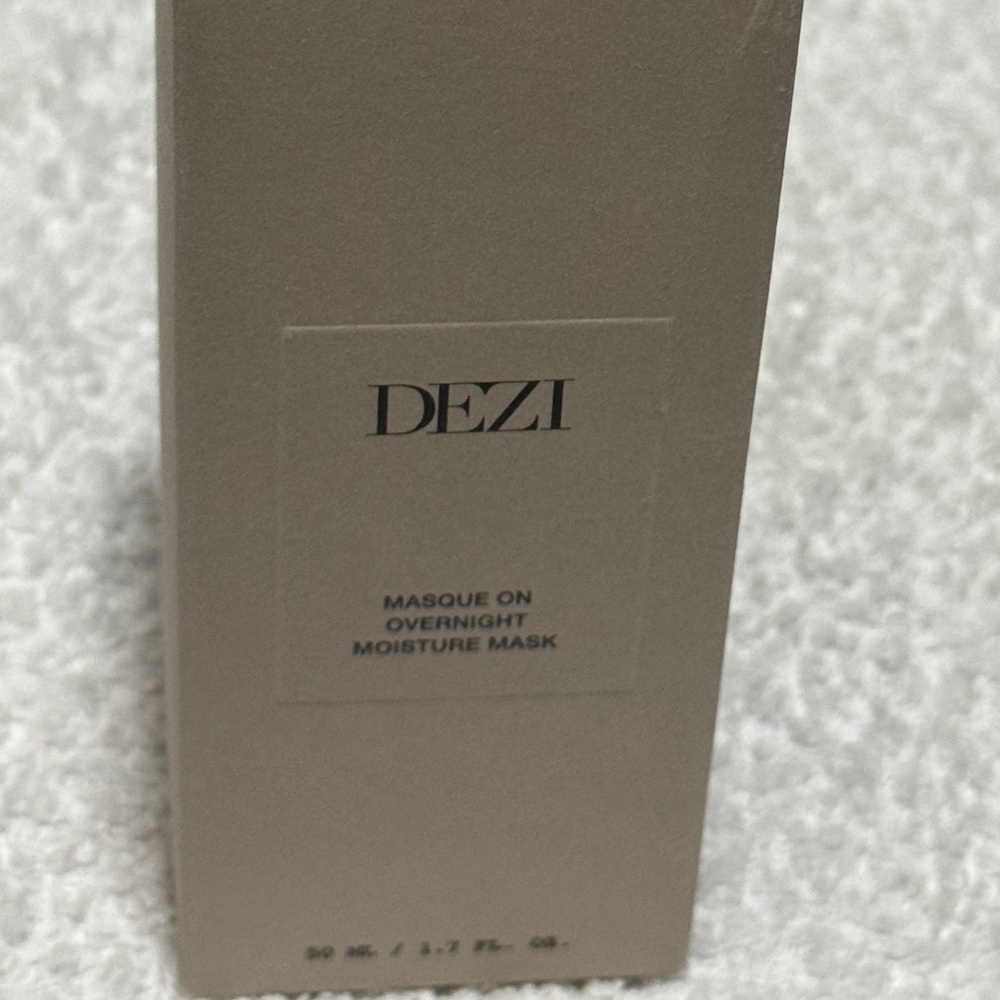 DEZI SKIN MASQUE ON Overnight Moisture Mask BRAND NEW NWT